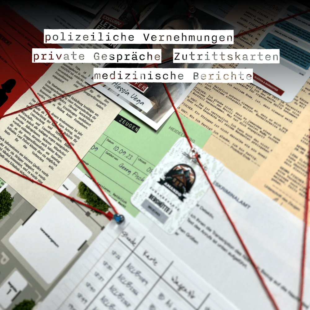 Der letzte Tanz (Neu) - Detective Dox