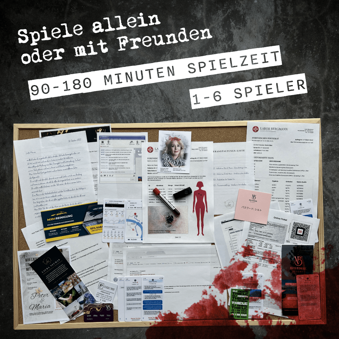Der Mord auf Sylt - Detective Dox