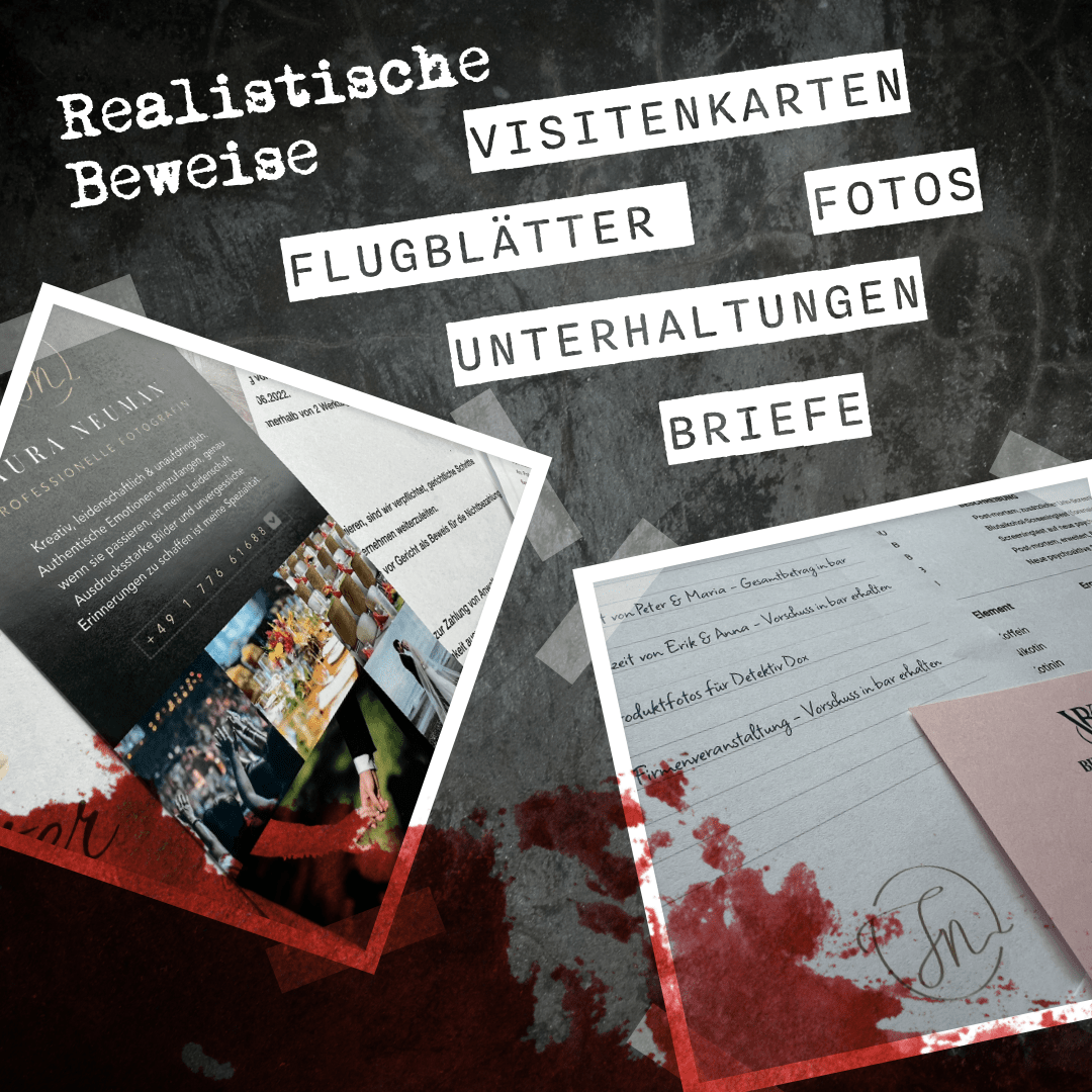 Der Mord auf Sylt - Detective Dox