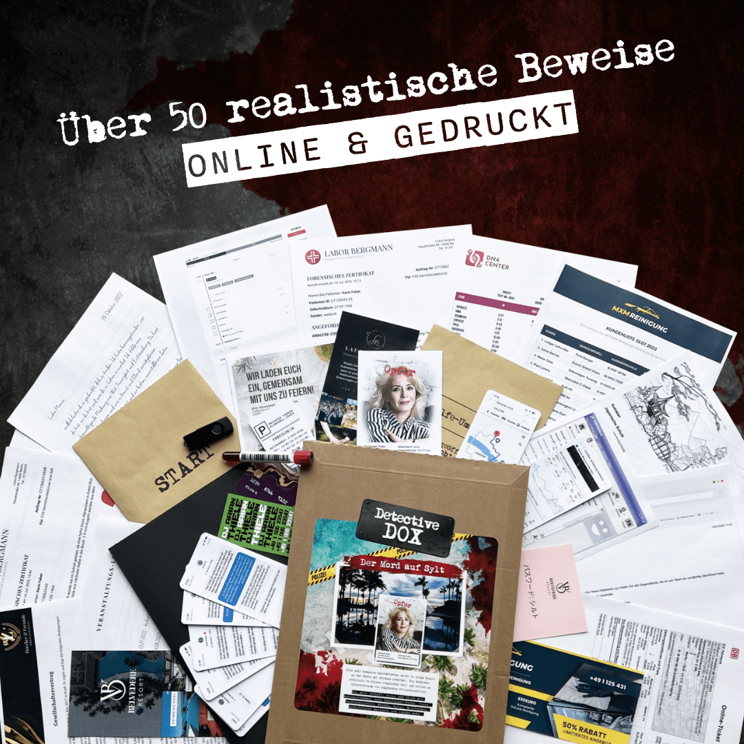 Der Mord auf Sylt - Detective Dox