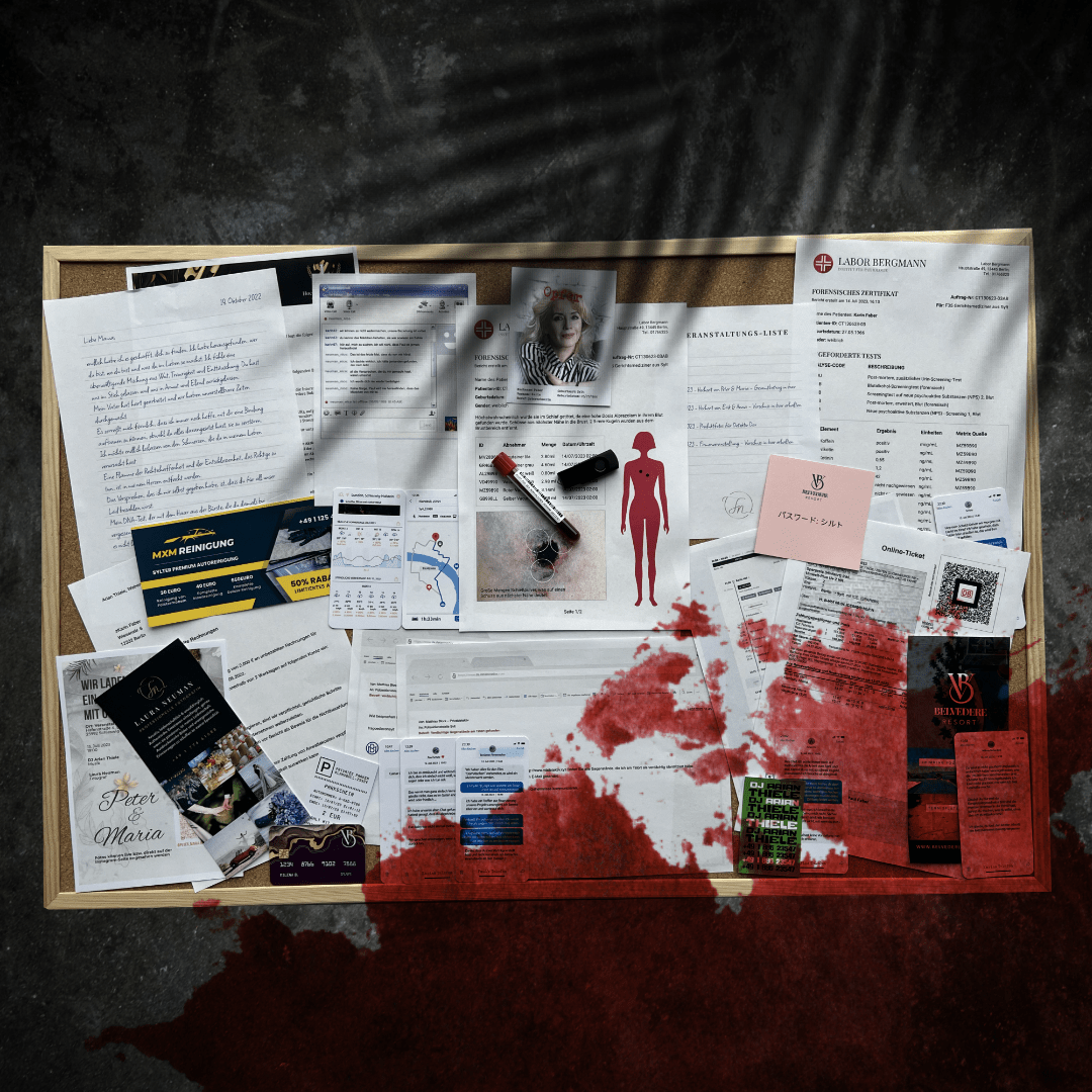 Der Mord auf Sylt - Detective Dox