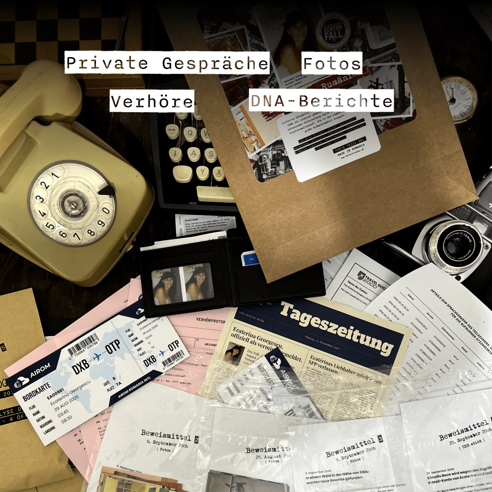 Der Mord in Rumänien (Neu) - Detective Dox