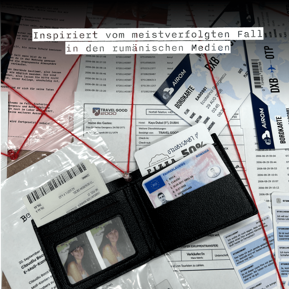 Der Mord in Rumänien (Neu) - Detective Dox
