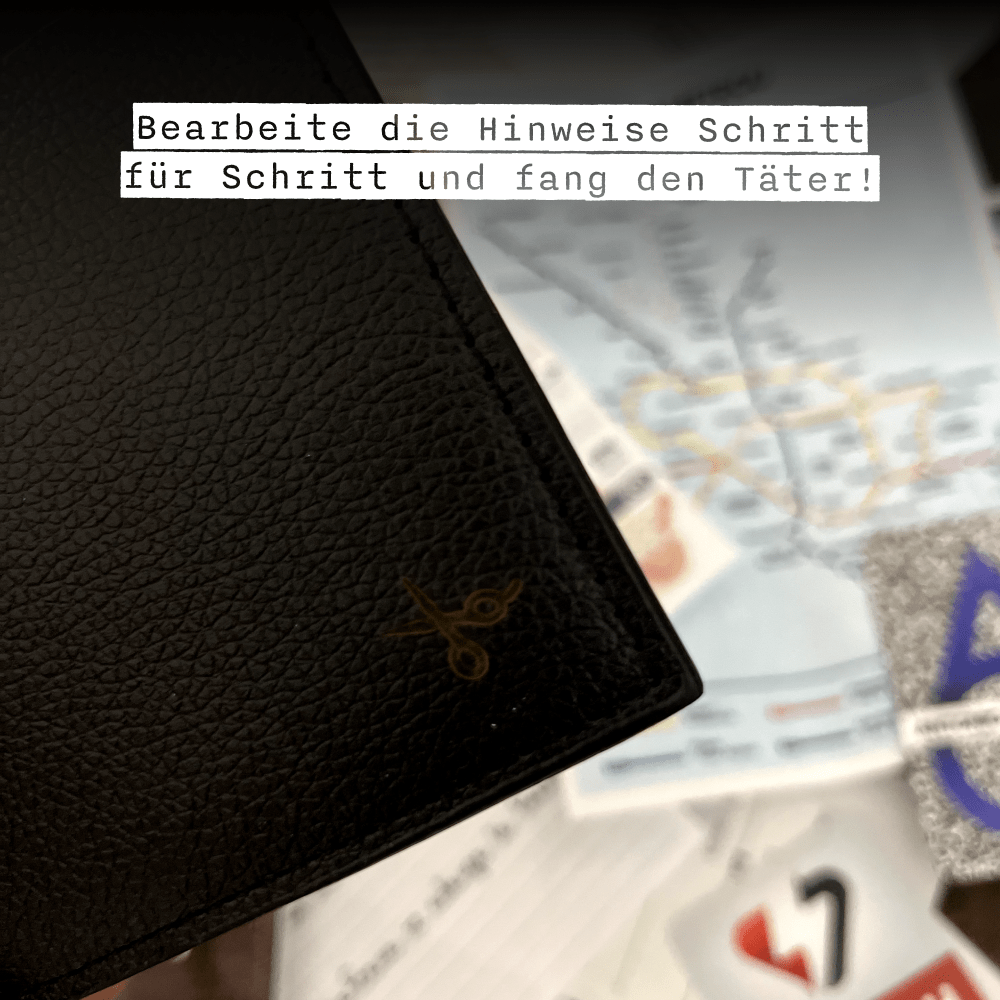 Raub in Berlin (Neu) - Detective Dox