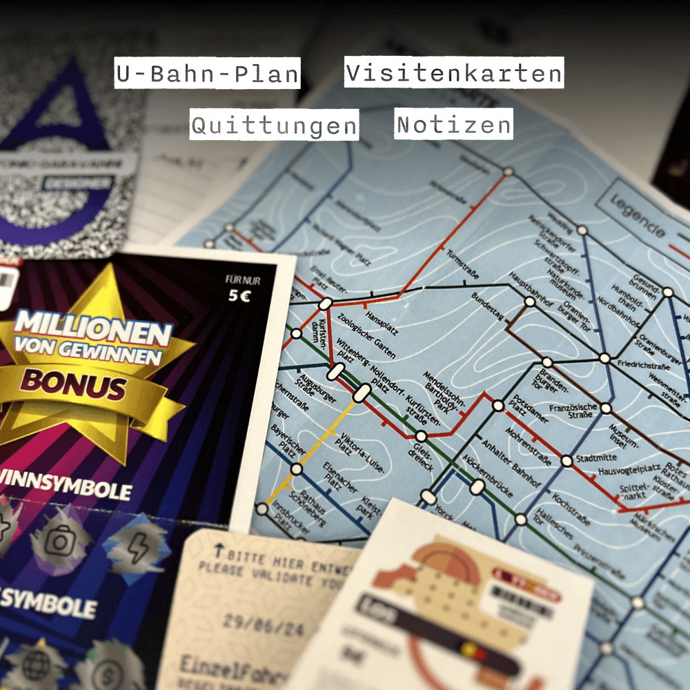 Raub in Berlin (Neu) - Detective Dox