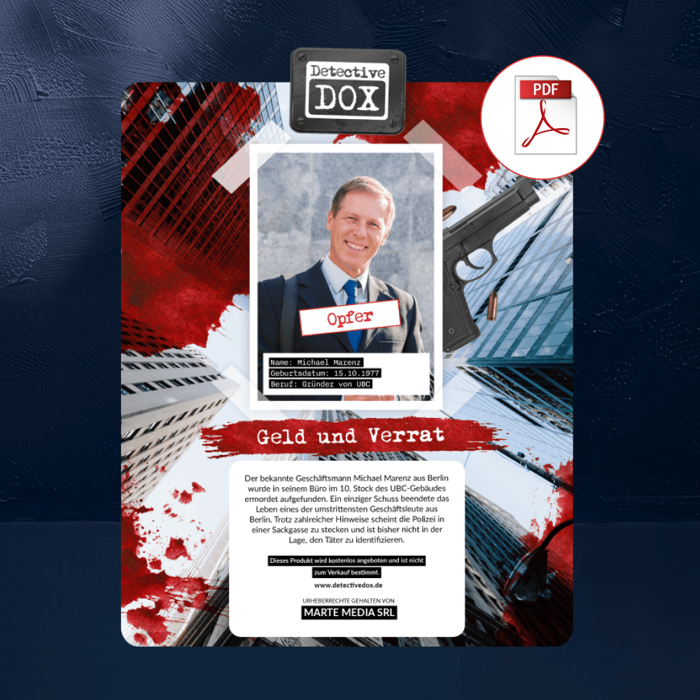 Starter Bundle - Detective Dox