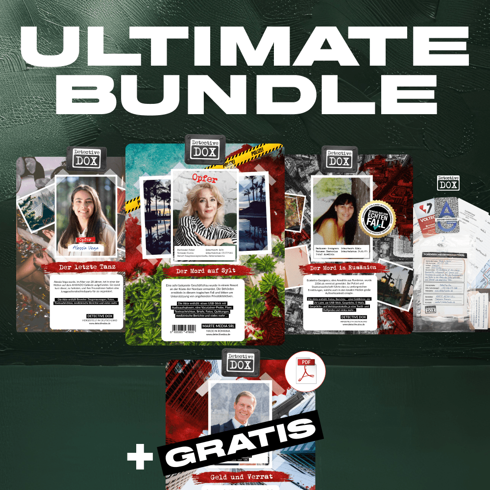 Ultimate Bundle - Detective Dox