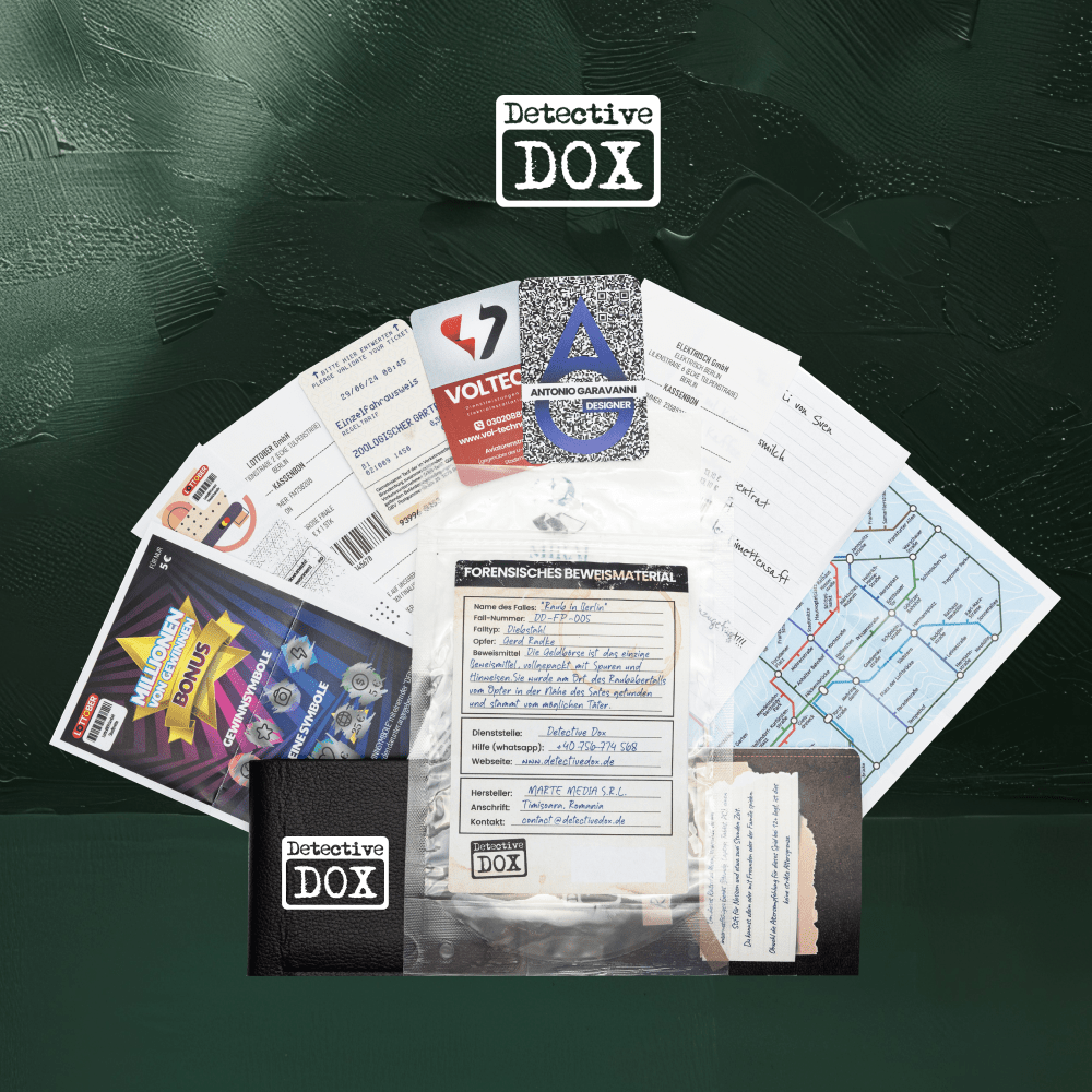 Ultimate Bundle - Detective Dox