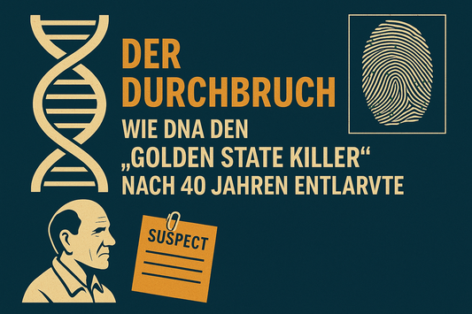 Der Durchbruch: Wie DNA den „Golden State Killer“ nach 40 Jahren entlarvte