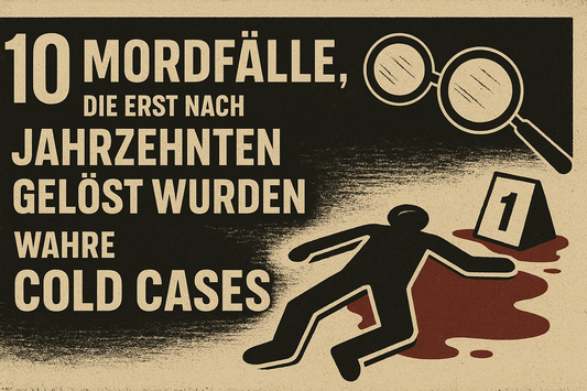 10 Mordfälle, die erst nach Jahrzehnten gelöst wurden – wahre Cold Cases