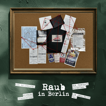 Raub in Berlin
