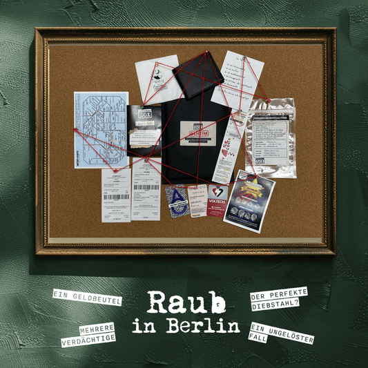 Raub in Berlin